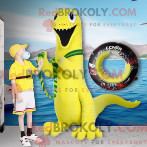 Postava maskota Lemon...
