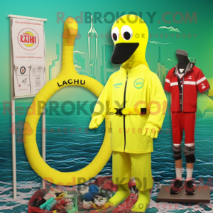 Postava maskota Lemon...