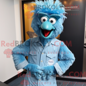 Sky Blue Emu...