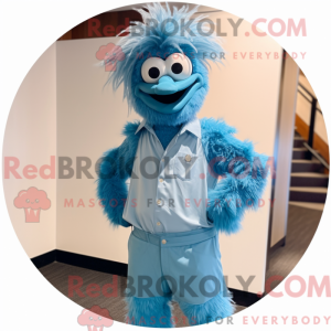 Costume mascotte d émeu...