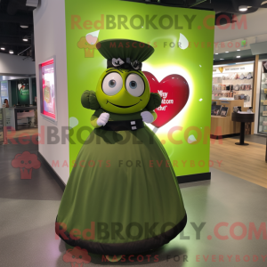 Costume de mascotte de...