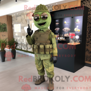 Olive Commando...