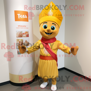 Goldenes Tikka...