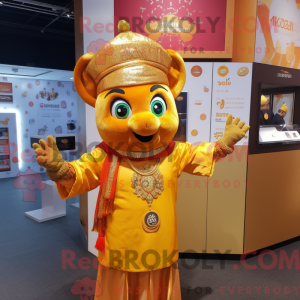 Guld Tikka Masala maskot...
