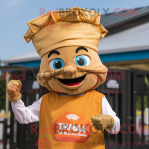 Guld Tikka Masala maskot...