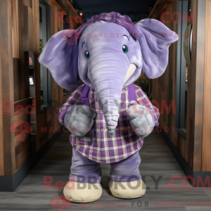 Disfraz de mascota elefante...