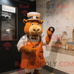 Costume de mascotte Rust...