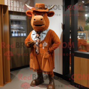 Costume de mascotte Rust...