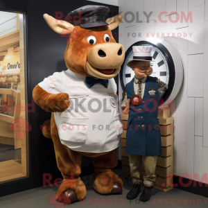 Rust Beef Wellington mascot...