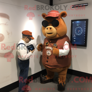 Rust Beef Wellington mascot...