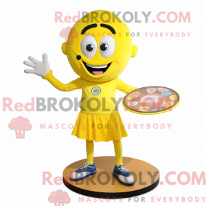 Yellow Plate Spinner...