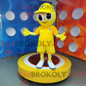 Yellow Plate Spinner...