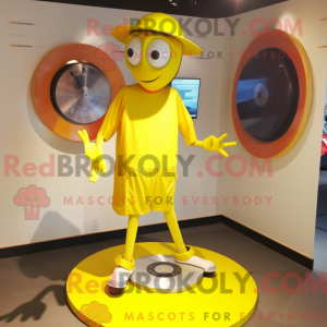 Yellow Plate Spinner...