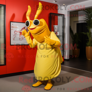 Personnage de costume de...