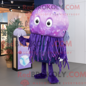 Costume mascotte de méduse...