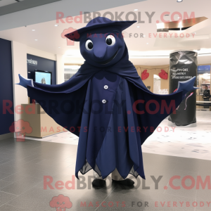Navy Stingray maskot...