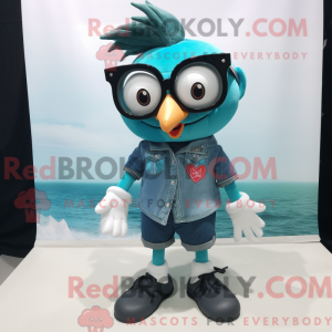 Teal Arrow Of Love mascot...