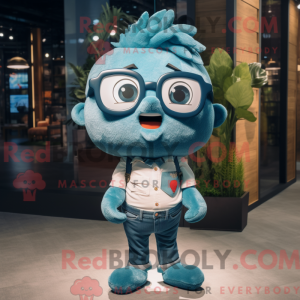 Teal Arrow Of Love mascot...