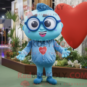 Teal Arrow Of Love mascot...