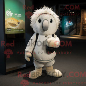 Costume mascotte de kiwi...