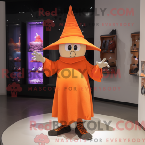 Postava maskota Orange...
