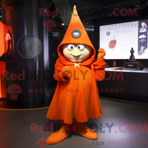 Orange Witch S Hat...