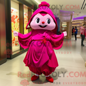 Magenta Dim Sum máscara de...