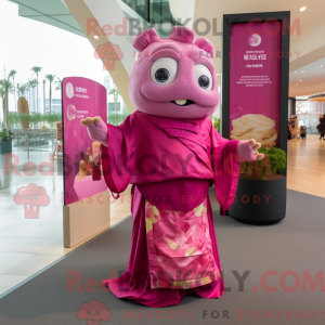 Magenta Dim Sum...
