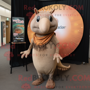 Peach Armadillo...