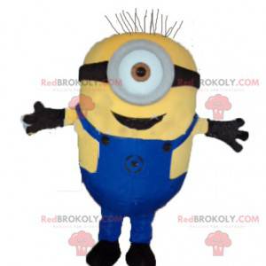 Berühmte gelbe Zeichentrickfigur des Minion-Maskottchens -