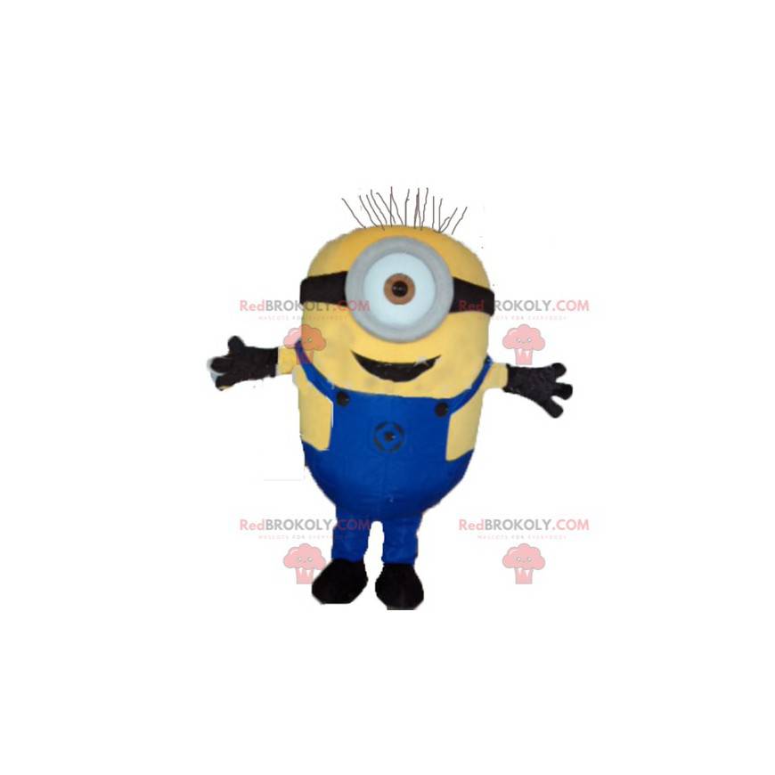 Minion maskot berömd gul seriefigur - Redbrokoly.com