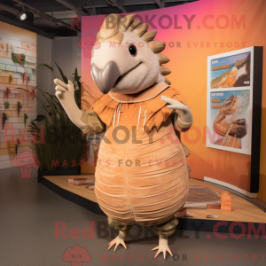 Figura de máscara de tatu...