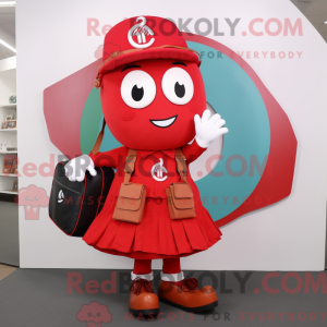 Personaggio mascotte a...