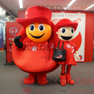 Red Horseshoe mascot...