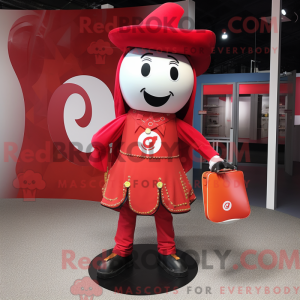 Red Horseshoe mascot...