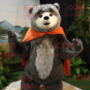 Silver Spectacled Bear...