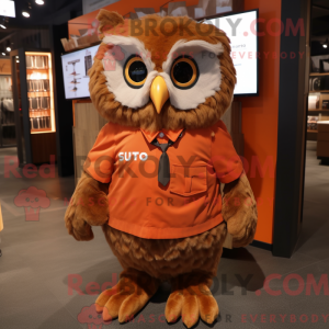 Rust Owl maskot...