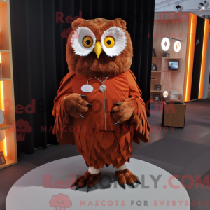 Maskotka Rust Owl...