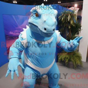 Sky Blue Iguanodon...