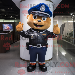 Police Officer mascot...