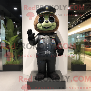 Police Officer mascot...