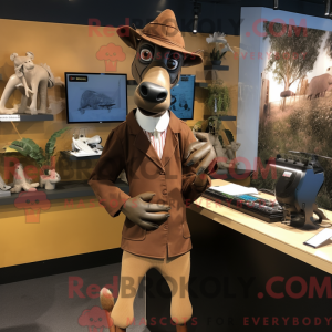 Costume mascotte d okapi...