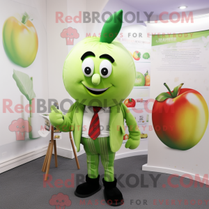 Lime Green Apple...