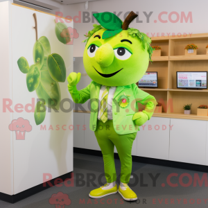 Lime Green Apple...