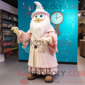 Cream Wizard mascot costume...