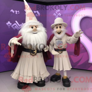 Figura de máscara de creme...
