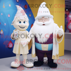 Maskotdraktfigur Cream...