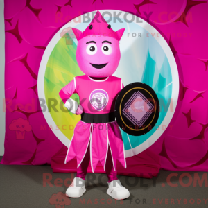 Personnage de costume de...