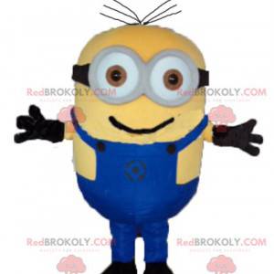 Berühmte gelbe Zeichentrickfigur des Minion-Maskottchens -