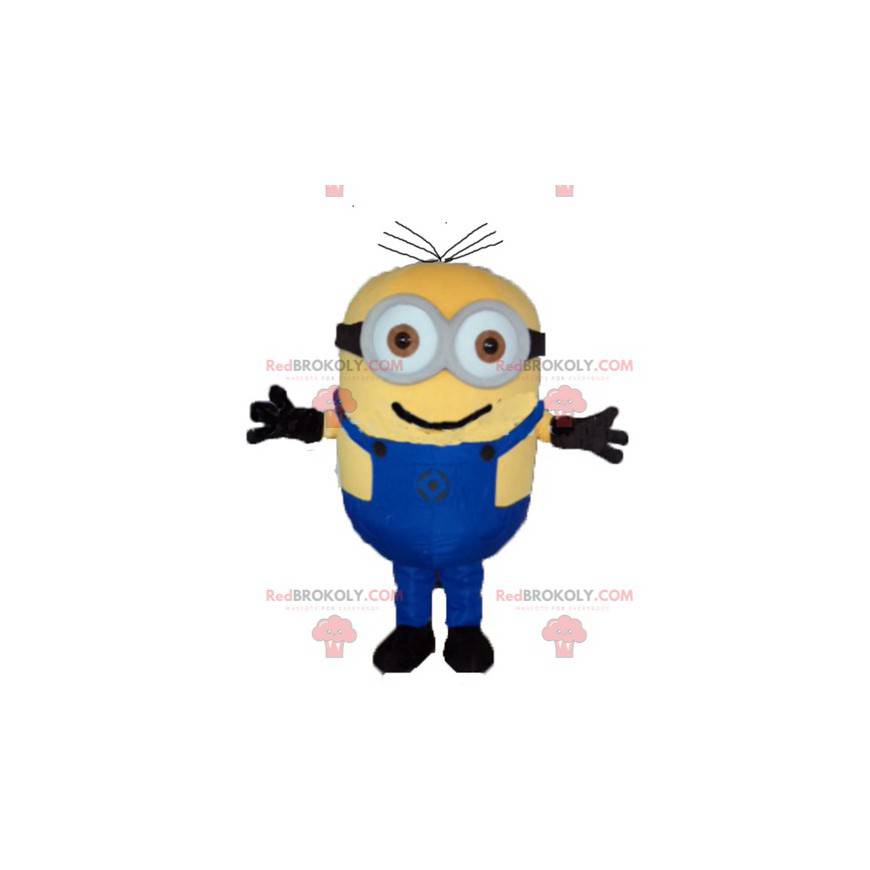 Berühmte gelbe Zeichentrickfigur des Minion-Maskottchens -